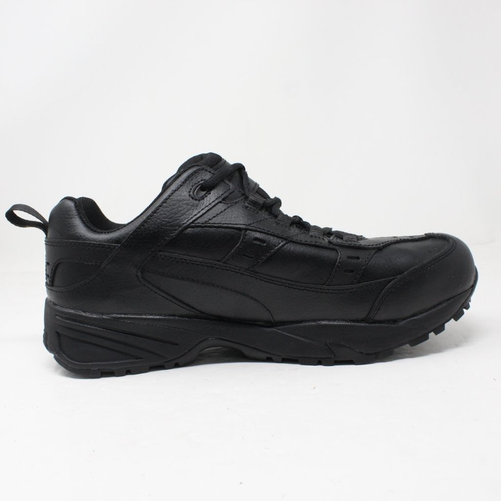 Red Wing Shoes NWOT Men's 12 e2 Black Oxford Aluminum Toe 6337 Lace Up Safety - Picture 7 of 15